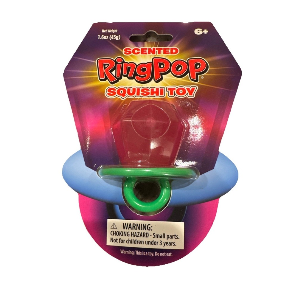 Ring Pop SQUISHY TOY Fidget Squeeze toy Viral TikTok  Candy  SCENTED
